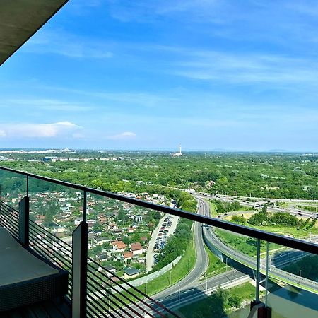 Luxury Penthouse I Rooftop Pool I Self Check-In Wien Eksteriør billede