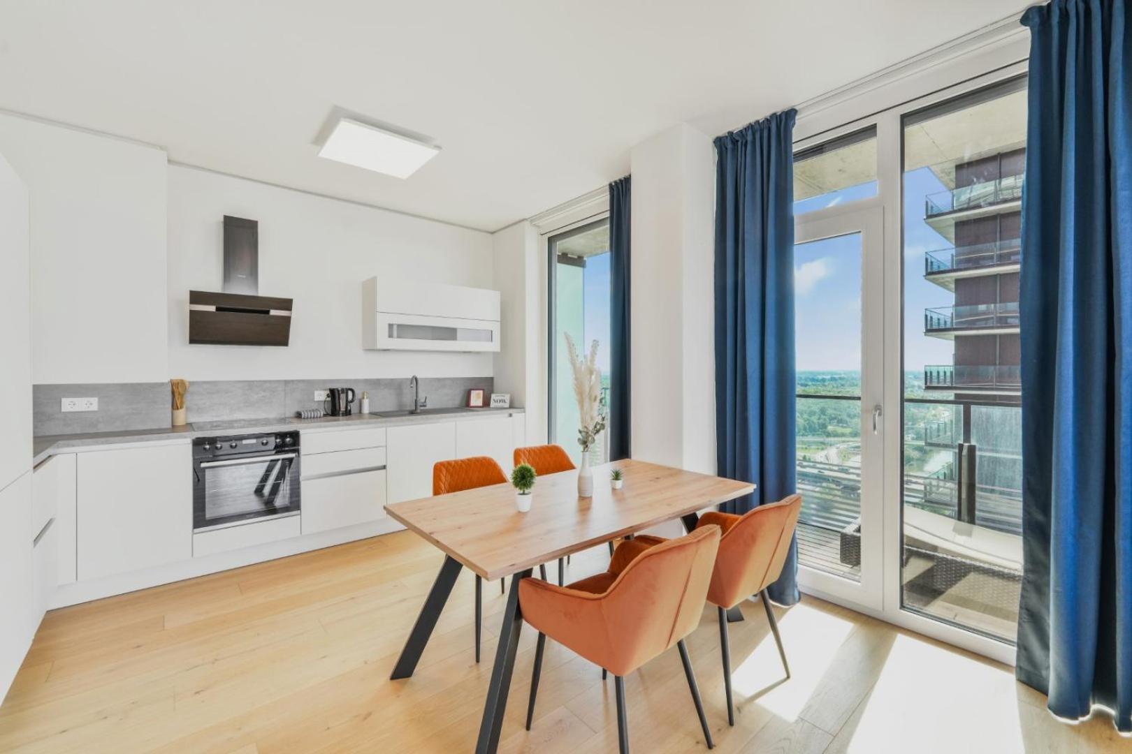 Luxury Penthouse I Rooftop Pool I Self Check-In Wien Eksteriør billede