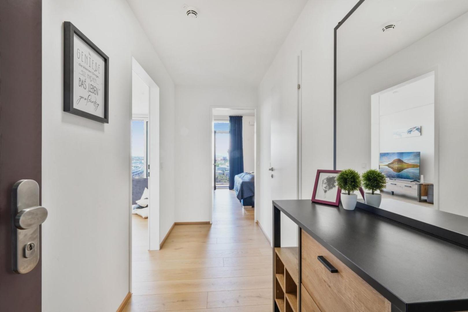 Luxury Penthouse I Rooftop Pool I Self Check-In Wien Eksteriør billede