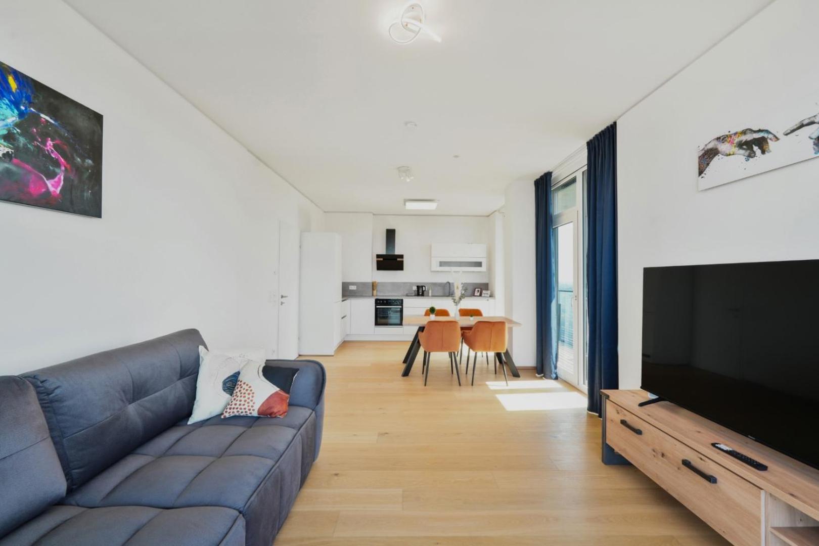 Luxury Penthouse I Rooftop Pool I Self Check-In Wien Eksteriør billede